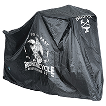 ロック用鍵穴付き防水サイクルカバー