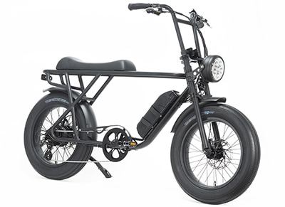 BRONX BUGGY MATTE BLACKモデル