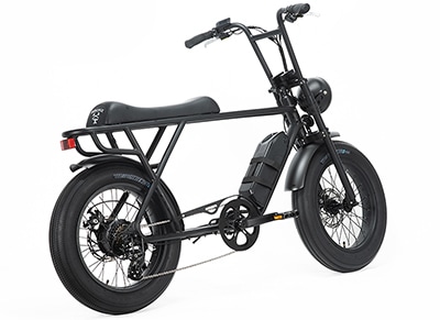 BRONX BUGGY MATTE BLACK