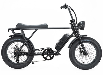 BRONX BUGGY MATTE MATTE BLACK