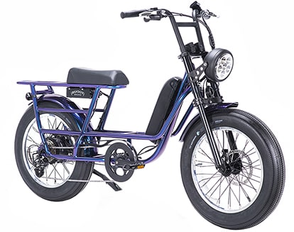 BRONX BUGGY STRETCH MABE PURPLEモデル