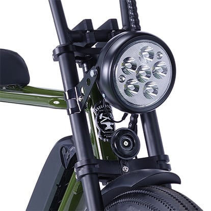 BRONX BUGGY MATTE BLACK