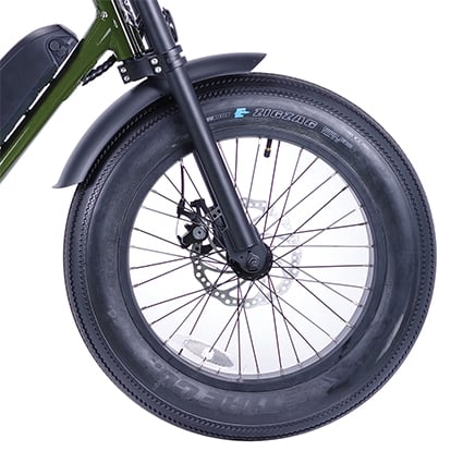 BRONX BUGGY MATTE BLACK