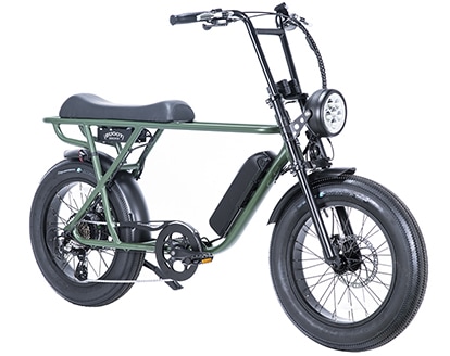 BRONX BUGGY MATTE ARMY GREENモデル