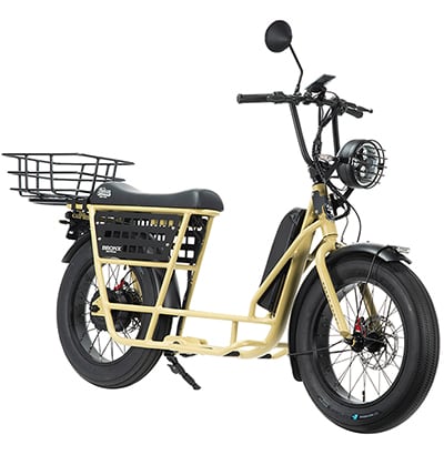 BRONX BUGGY THROTTLE カスタムパーツ装備イメージ