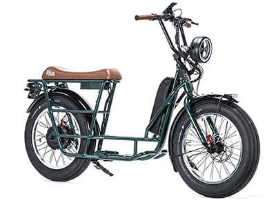 BRONX BUGGY THROTTLE FOREST GREEN