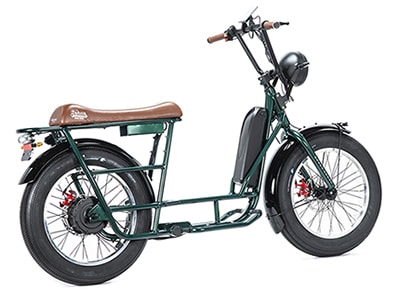 BRONX BUGGY THROTTLE FOREST GREEN