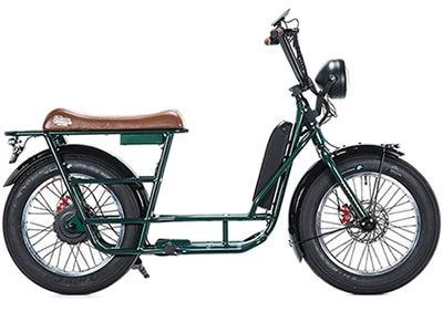 BRONX BUGGY THROTTLE FOREST GREEN