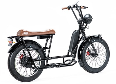 BRONX BUGGY THROTTLE GLOSS BLACK